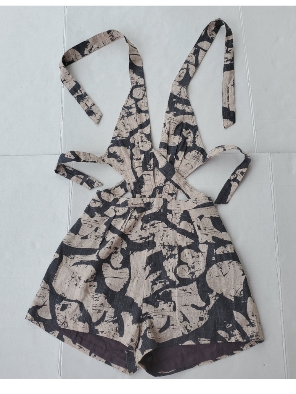 NWOT Free People La Vida Print Romper